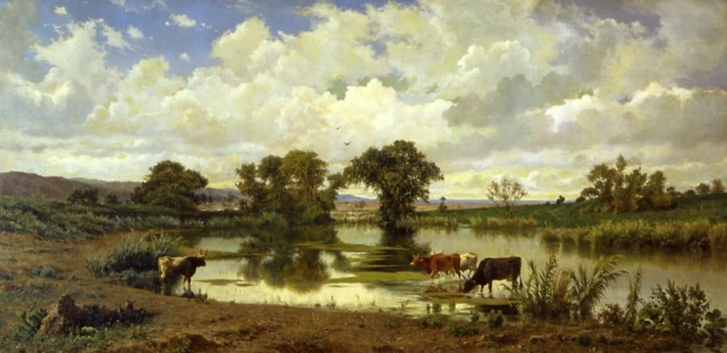 Campagna romana - Galleria Arte Moderna, Torino